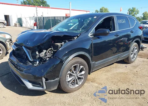 2020 Honda Cr-V Awd Ex-L из США, поврежденный, VIN 5J6RW2H84LL044513